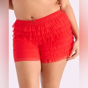BNWOT Parade Silky Mesh Bloomers